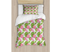 Japanese Nature Scene Duvet Cover Set