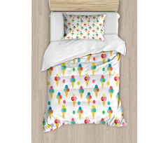 Triple Scoops Grungy Duvet Cover Set