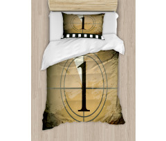 Grunge Countdown Duvet Cover Set