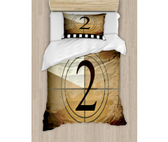 Countdown Theme Duvet Cover Set