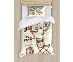 Vintage Set Duvet Cover Set