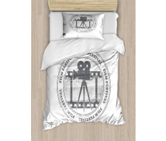 Film Festival Duvet Cover Set