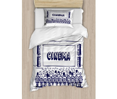 Audience Cinema Duvet Cover Set