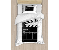 Film and Video Industry Duvet Cover Set