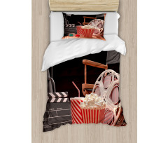 Film Industry Duvet Cover Set