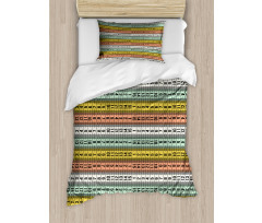 Couture Measuring Tape Duvet Cover Set