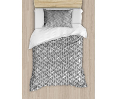 Minimalist Zig Zag Duvet Cover Set