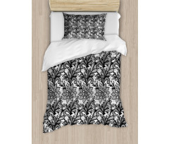 Victorian Lace Duvet Cover Set