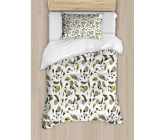 Autumn Nature Design Duvet Cover Set