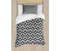 Chevron Lines Duvet Cover Set