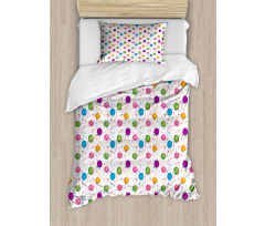 Party Theme Duvet Cover Set