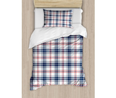 British Country Pattern Duvet Cover Set