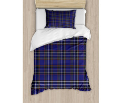 Ornate Vivid Scottish Duvet Cover Set