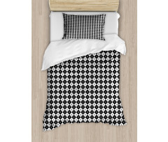 Diamond Shape Stripes Duvet Cover Set