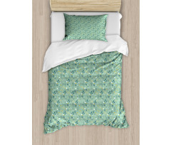 Spring Tulip Petals Duvet Cover Set