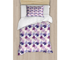 Blooming Spring Petals Duvet Cover Set