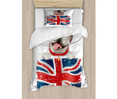 British Dog Duvet Cover Set