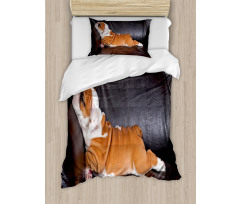 Resting Puppy Duvet Cover Set