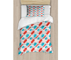 Lines and Stripes Duvet Cover Set