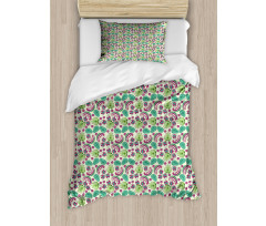 Traditional Motifs Duvet Cover Set