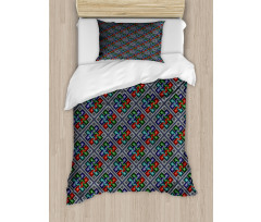 South American Pattern Duvet Cover Set