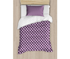 Interlocking Waves Duvet Cover Set