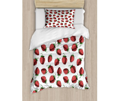 Fresh Fruits Duvet Cover Set