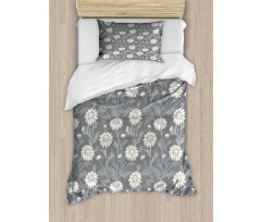 Daisy Petals Gardening Duvet Cover Set