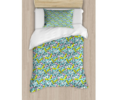 Italian Style Memphis Duvet Cover Set