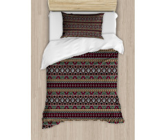 Primitive Art Duvet Cover Set