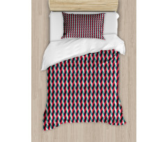 Country Style Checkered Duvet Cover Set