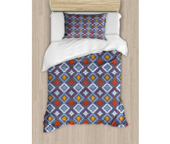 Mexican Traditional Art Duvet Cover Set