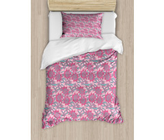 Pastel Nature Design Duvet Cover Set