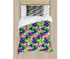 Modern Design Wave Duvet Cover Set