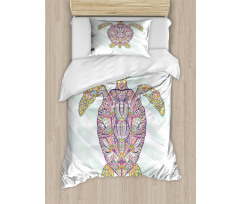 Shell of a Turtle Duvet Cover Set