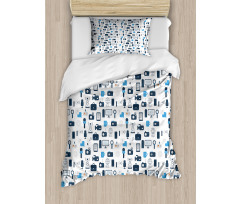 Media TV Duvet Cover Set