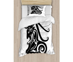 Animal Design Duvet Cover Set