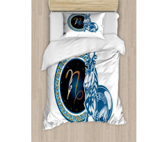 Abstract Sign Duvet Cover Set