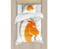 Goat Design Duvet Cover Set