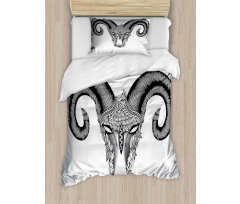 Head of Aries Art Duvet Cover Set