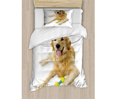 Pet Dog Toy Duvet Cover Set