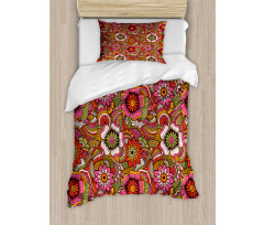 Motley Spring Art Duvet Cover Set