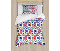 Moroccan Tiles Duvet Cover Set