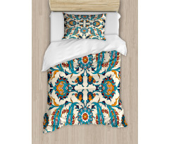 Antique Boho Motif Duvet Cover Set