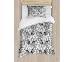 Paisley Petals Duvet Cover Set