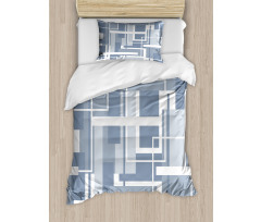 Futuristic Stripes Duvet Cover Set