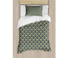 Medieval Classic Motifs Duvet Cover Set