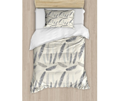 Composition of Quills Duvet Cover Set