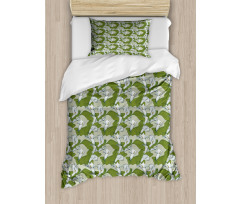 Calla Lilies Duvet Cover Set