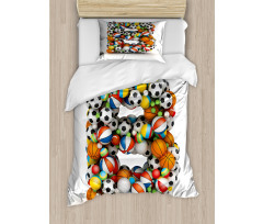 Game Athletism Theme Duvet Cover Set